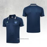 Ajax Shirt Polo 23/24 Blue