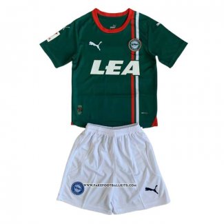 Alaves Away Shirt Kid 23/24