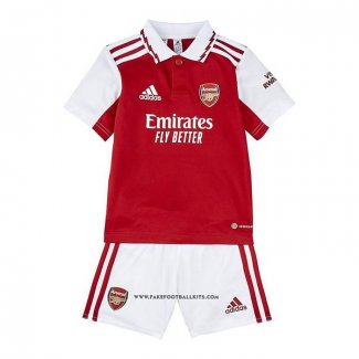 Arsenal Home Shirt Kid 22/23