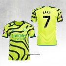 Arsenal Player Saka Away Shirt 23/24