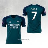 Arsenal Player Saka Third Shirt 23/24