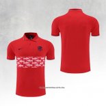 Atletico Madrid Shirt Polo 22/23 Red