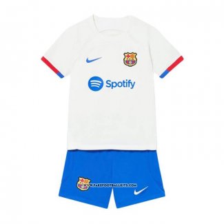 Barcelona Away Shirt Kid 23/24