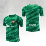 Barcelona Goalkeeper Shirt 23/24 Green