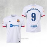 Barcelona Player Lewandowski Away Shirt 23/24