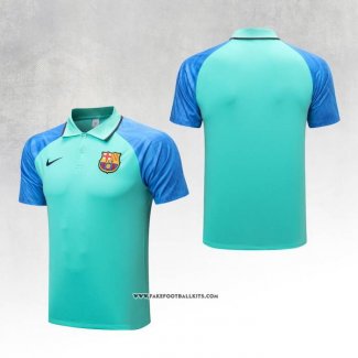 Barcelona Shirt Polo 22/23 Green