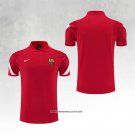 Barcelona Shirt Polo 22/23 Red