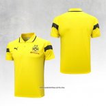 Borussia Dortmund Shirt Polo 23/24 Yellow