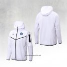 Chaqueta con Capucha del Paris Saint-Germain 22/23 White