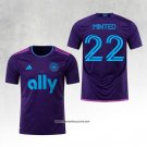 Charlotte FC Player Minted Away Shirt 23/24