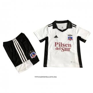 Colo-Colo Home Shirt Kid 2022