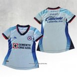 Cruz Azul Away Shirt Women 23/24