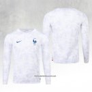 France Away Shirt Long Sleeve 2022