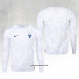 France Away Shirt Long Sleeve 2022