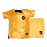 Holland Home Shirt Kid 2022