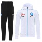 Hooded Tracksuit Napoli 22/23 White