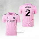 Inter Miami Player Yedlin Home Shirt 2023