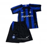 Inter Milan Home Shirt Kid 22/23