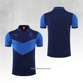 Italy Shirt Polo 22/23 Blue