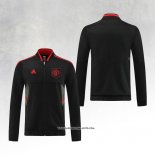 Jacket Manchester United 22/23 Black and Red