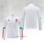 Jacket Manchester United 23/24 White