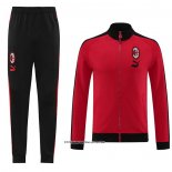 Jacket Tracksuit AC Milan 23/24 Red