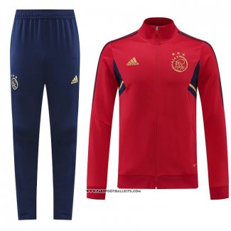 Jacket Tracksuit Ajax 22/23 Red