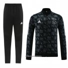 Jacket Tracksuit Ajax 23/24 Black