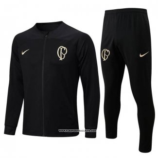 Jacket Tracksuit Corinthians 22/23 Black