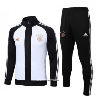 Jacket Tracksuit Germany 22/23 White