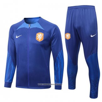 Jacket Tracksuit Holland 22/23 Blue