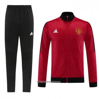 Jacket Tracksuit Manchester United 23/24 Red