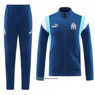 Jacket Tracksuit Olympique Marseille 23/24 Blue