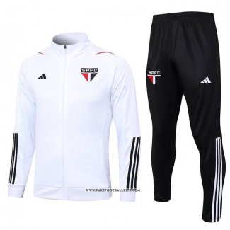 Jacket Tracksuit Sao Paulo 23/24 White