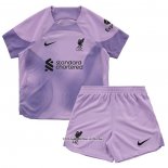 Liverpool Home Goalkeeper Shirt Kid 22/23