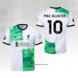 Liverpool Player Mac Allister Away Shirt 23/24