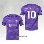 Liverpool Player Mac Allister Third Shirt 23/24