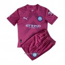 Manchester City Goalkeeper Shirt Kid 22/23 Red