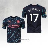 Manchester City Player De Bruyne Third Shirt 23/24