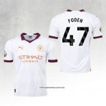 Manchester City Player Foden Away Shirt 23/24