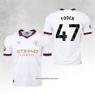 Manchester City Player Foden Away Shirt 23/24