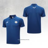 Manchester City Shirt Polo 23/24 Blue