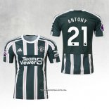 Manchester United Player Antony Away Shirt 23/24