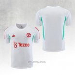 Manchester United Training Shirt 23/24 White