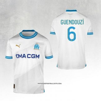 Olympique Marseille Player Guendouzi Home Shirt 23/24