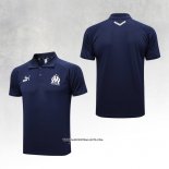 Olympique Marseille Shirt Polo 23/24 Blue Oscuro