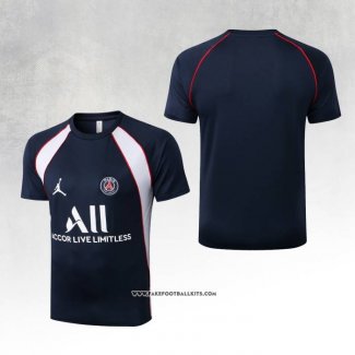 Paris Saint-Germain Jordan Training Shirt 22/23 Blue