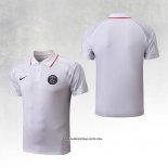 Paris Saint-Germain Shirt Polo 22/23 White