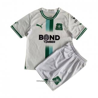 Plymouth Argyle Away Shirt Kid 23/24