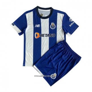 Porto Home Shirt Kid 23/24